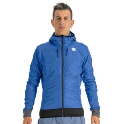 Vintersport jakke Sportful Cardio Tech Wind Jacket blå denim